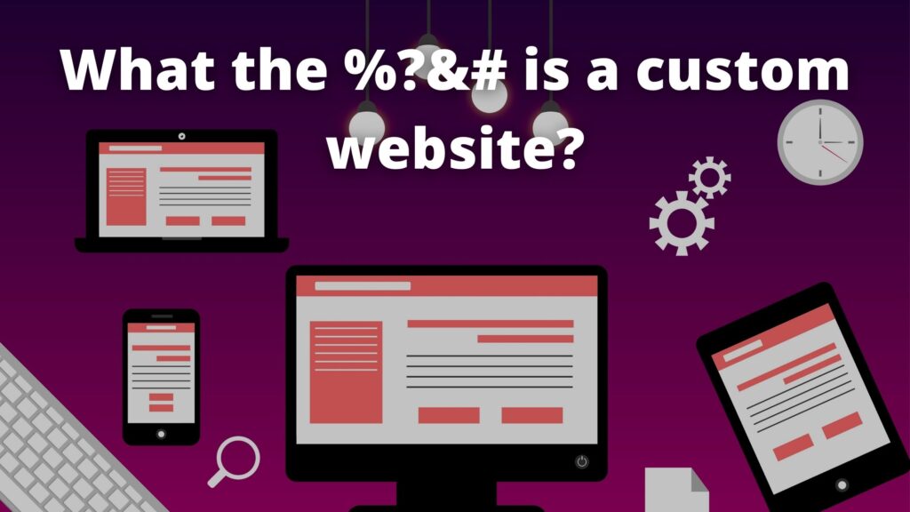 What Is A Custom Website What Do They Cost And Do You Need One Vemo 